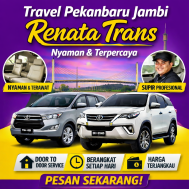 Travel Pekanbaru Jambi Pp